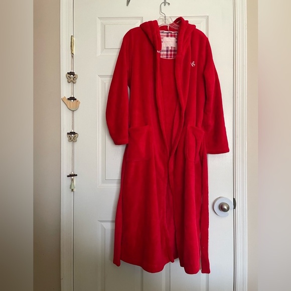 Victoria's Secret Other - Victoria's Secret Long Red Robe size small